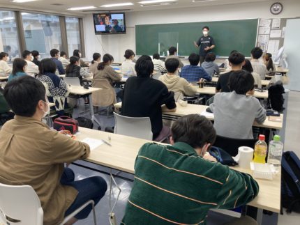 <span class="title">横浜リハビリテーション専門学校に行ってきました。</span>